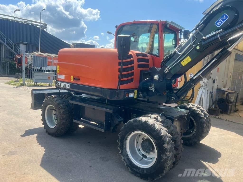 Schaeff TW 110 Kolová rýpadla