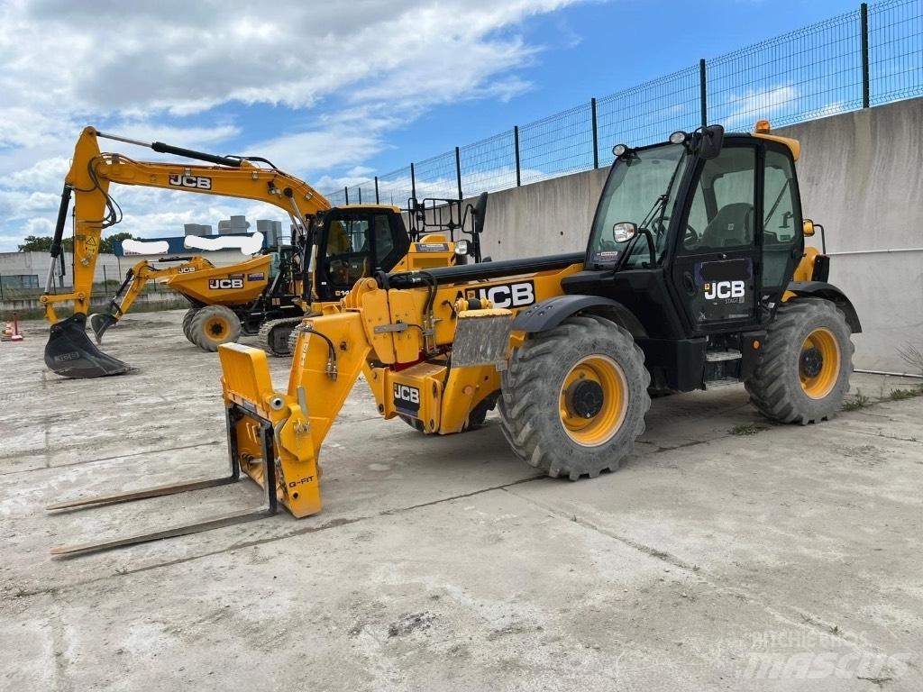 JCB 540-140 Teleskopické manipulátory