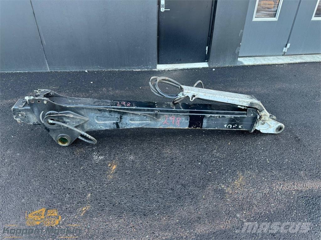 Komatsu 105F Lesní jeřáby