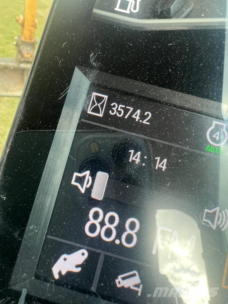 CAT 308 Pásová rýpadla