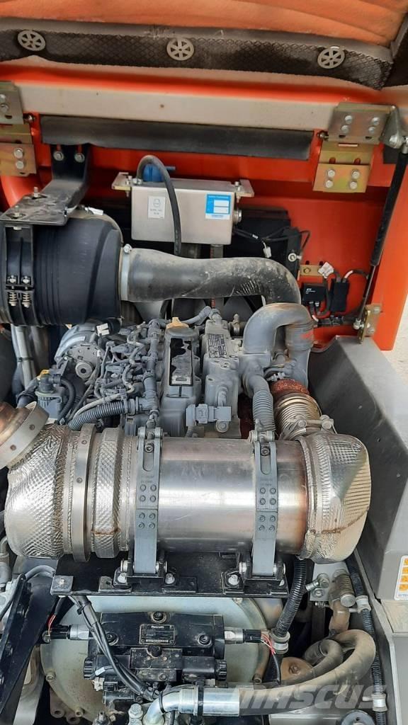 Atlas AW 1070e Tahačové válce