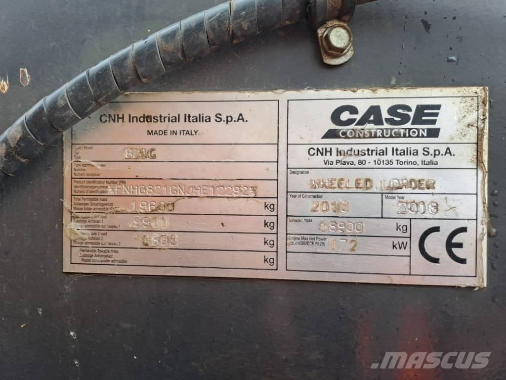 CASE 821 G Evolution Kolové nakladače