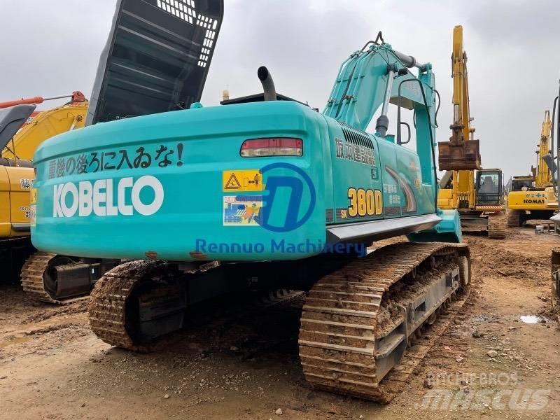 Kobelco SK 380 SRLC Pásová rýpadla