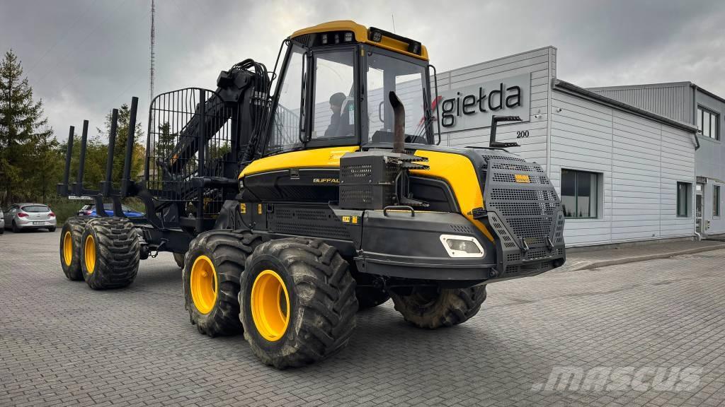 Ponsse Buffalo Vyvážecí traktory