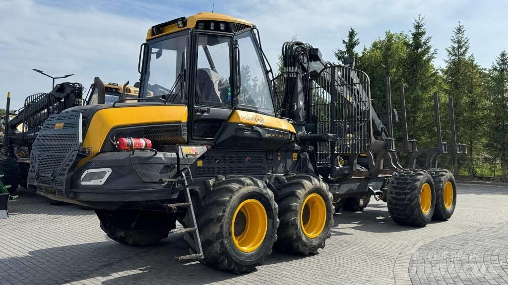 Ponsse Buffalo Vyvážecí traktory
