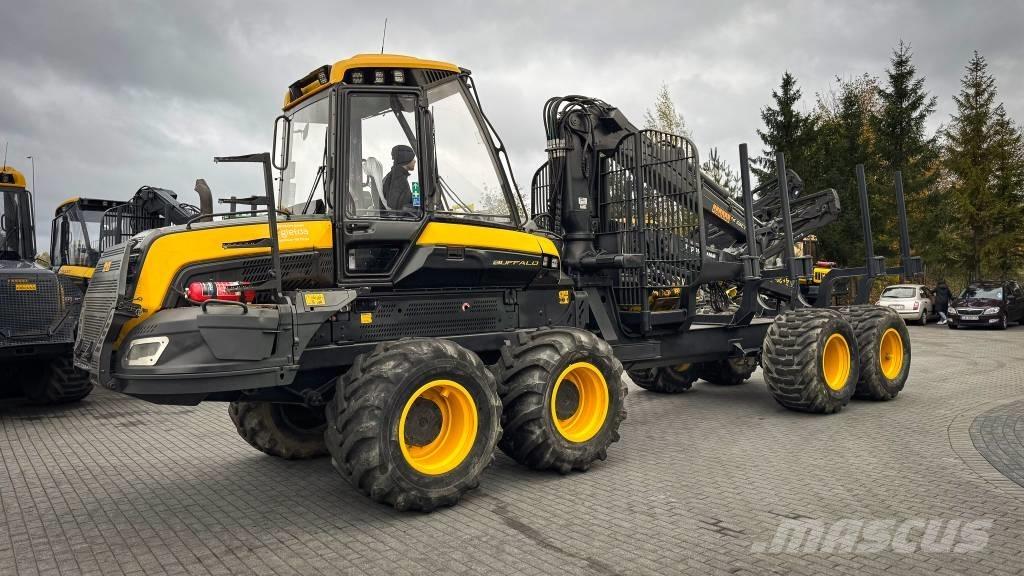 Ponsse Buffalo Vyvážecí traktory