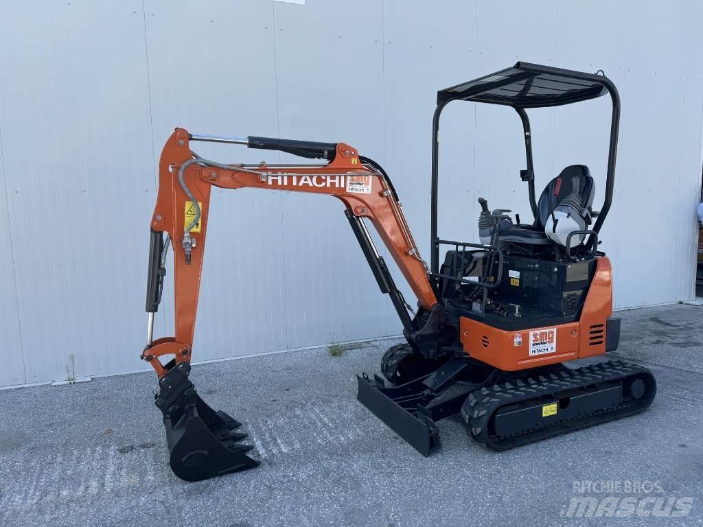 Hitachi ZX 19 U-5 Mini rýpadla < 7t