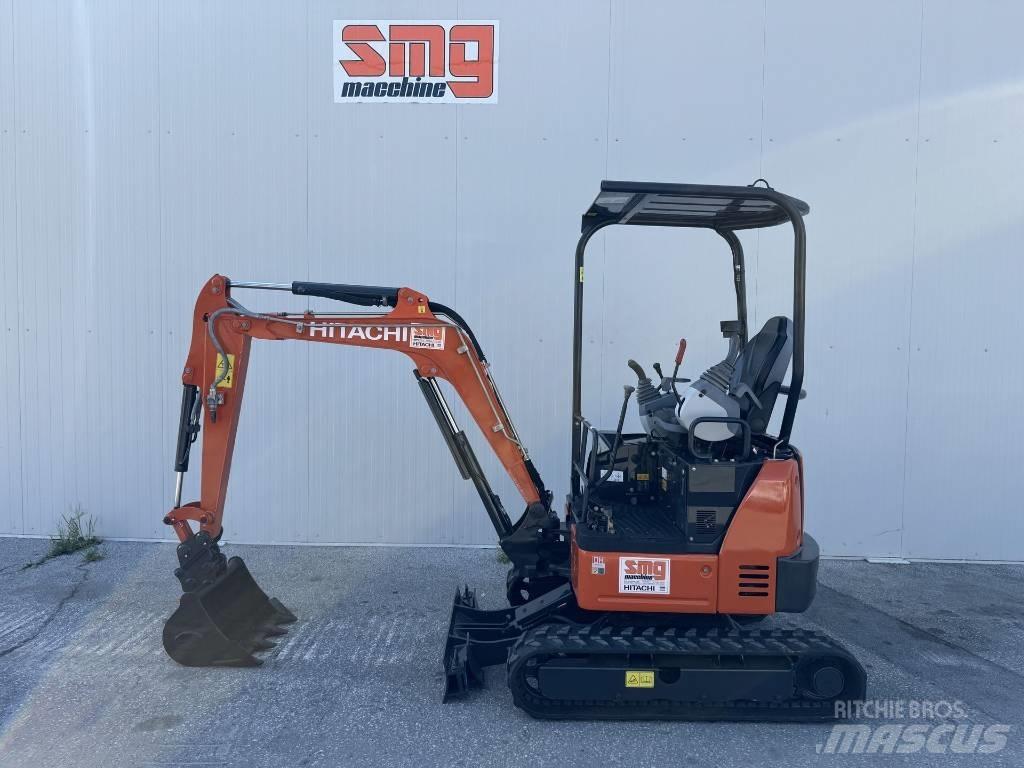 Hitachi ZX 19 U-5 Mini rýpadla < 7t