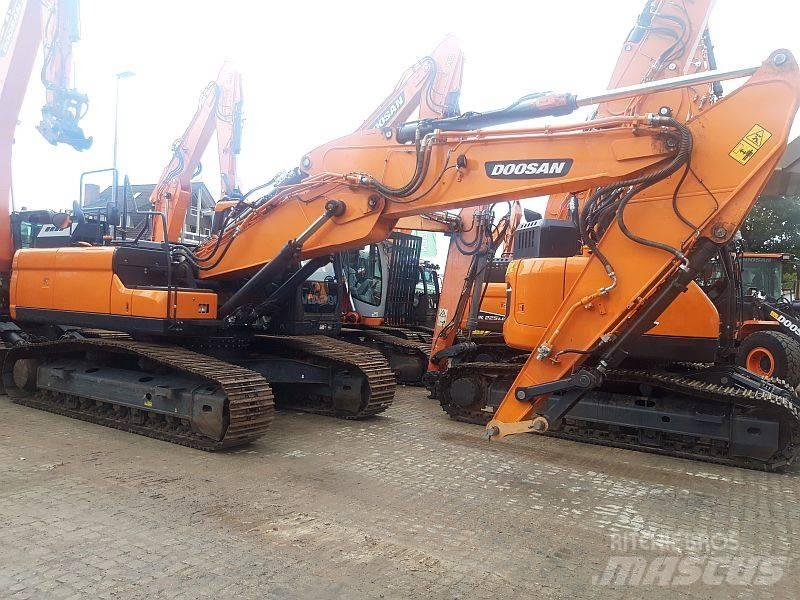 Doosan DX 255 LC-5 Pásová rýpadla