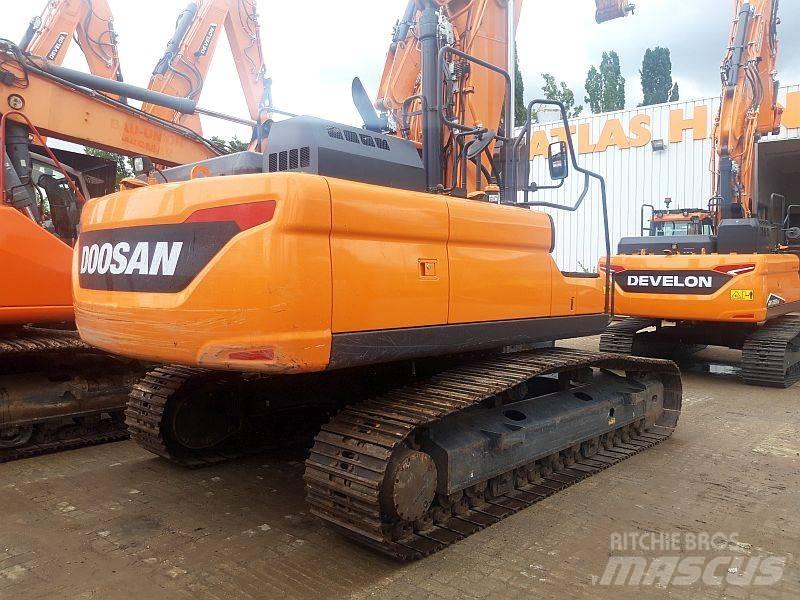 Doosan DX 255 LC-5 Pásová rýpadla