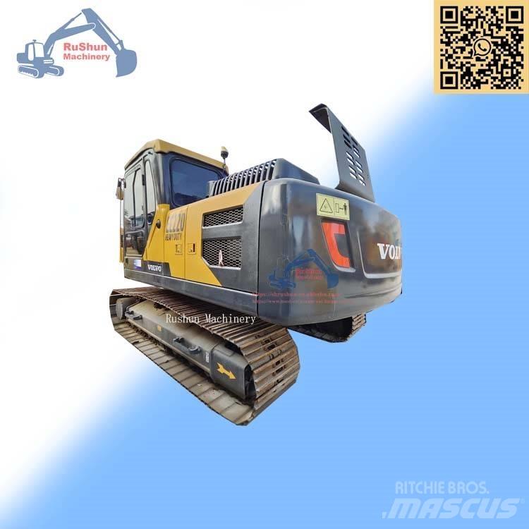 Volvo EC 220 Pásová rýpadla