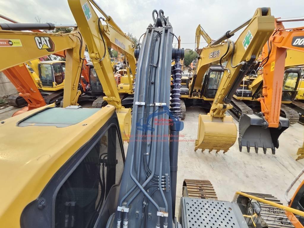 Volvo EC 220 Pásová rýpadla
