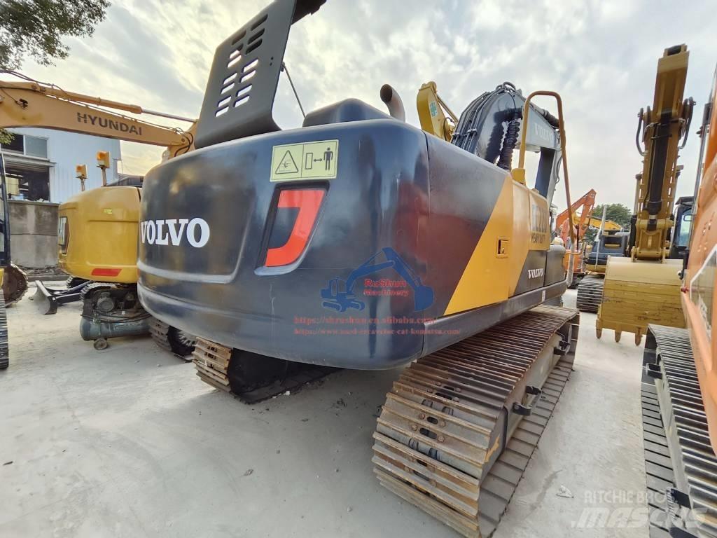 Volvo EC 220 Pásová rýpadla
