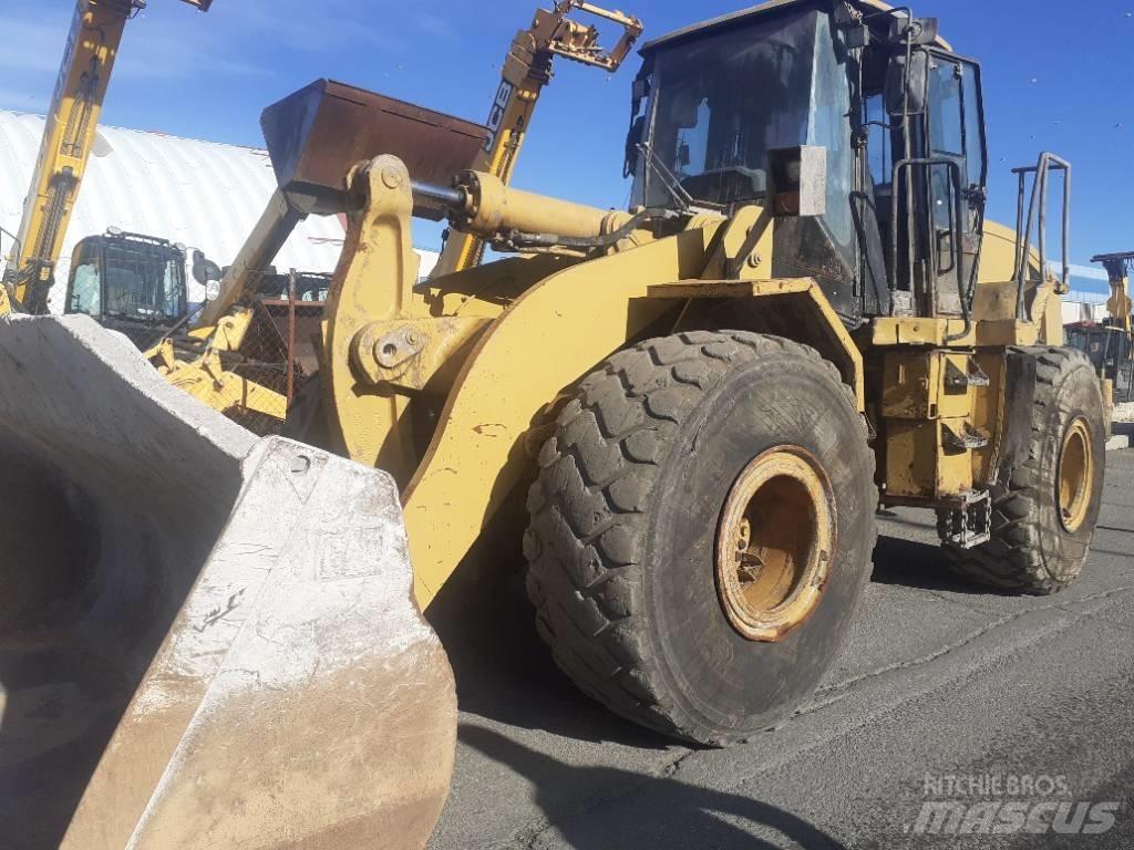 CAT 966 H Kolové nakladače