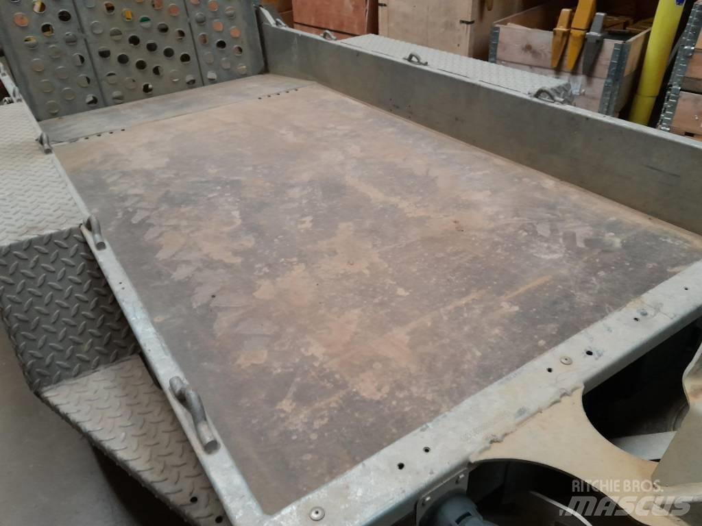 Ifor Williams GH94BT Další přívěsy