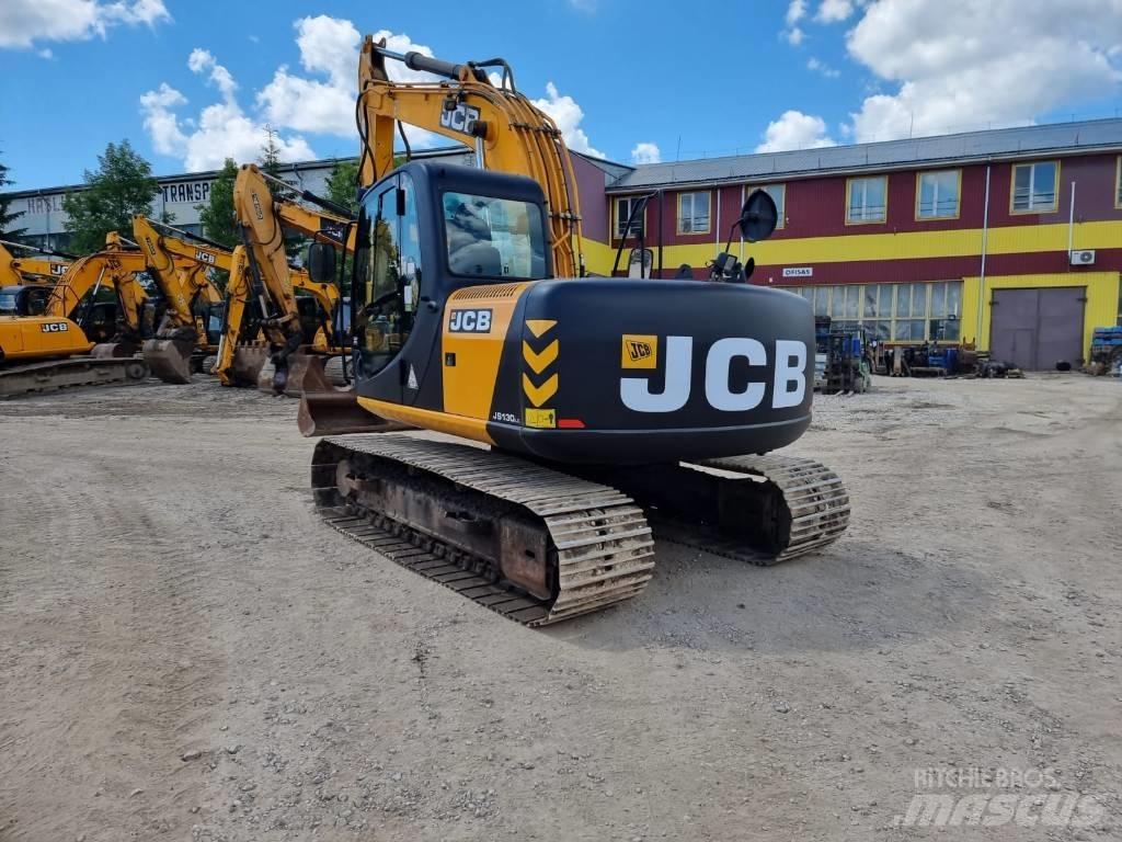 JCB JS 130 LC Pásová rýpadla