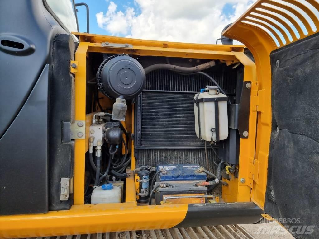 JCB JS 130 LC Pásová rýpadla