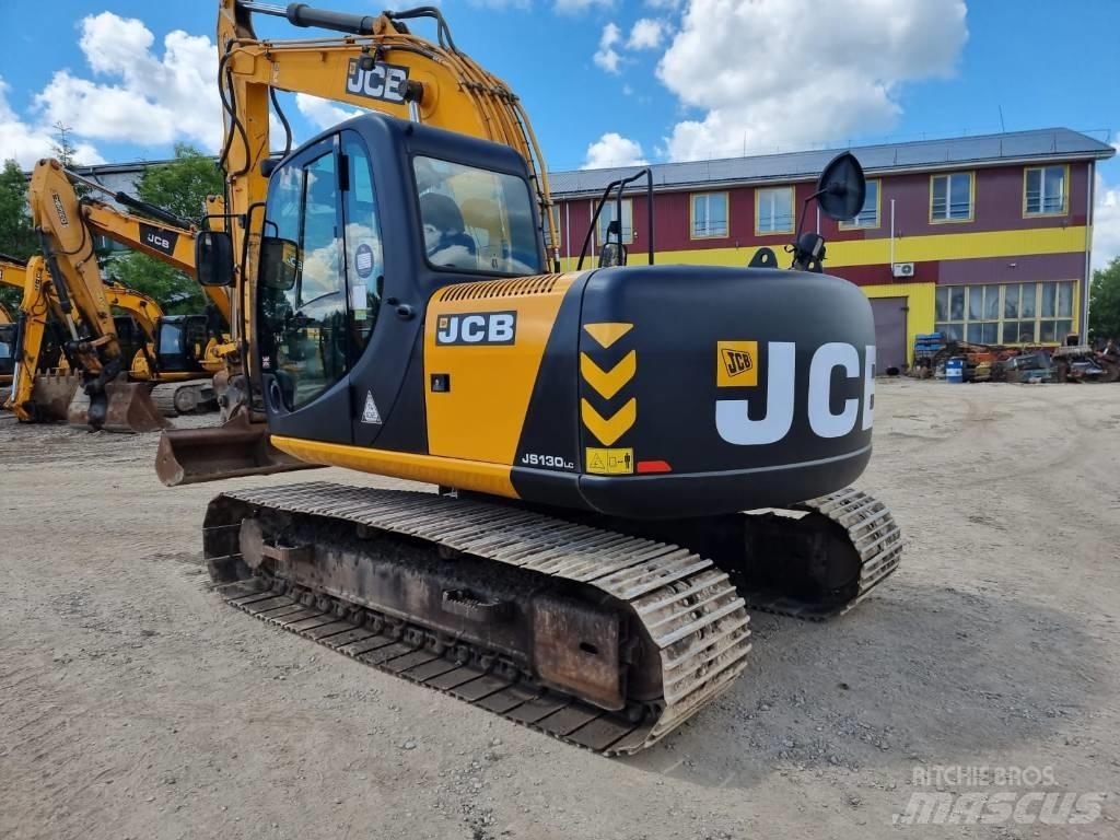 JCB JS 130 LC Pásová rýpadla