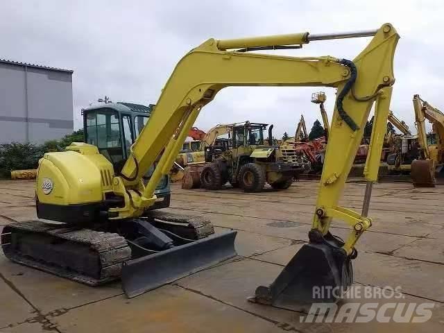 Yanmar Vio 70 Mini rýpadla < 7t