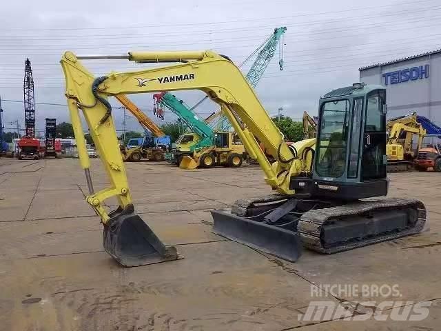 Yanmar Vio 70 Mini rýpadla < 7t