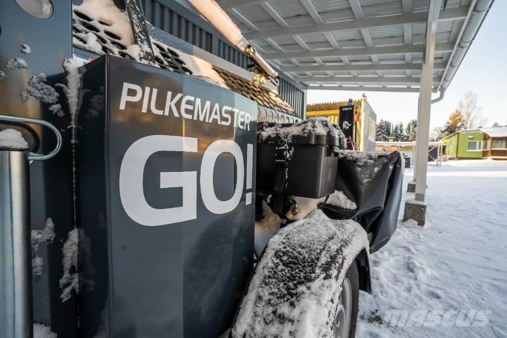 Pilkemaster GO! Štípačky a řezačky dřeva