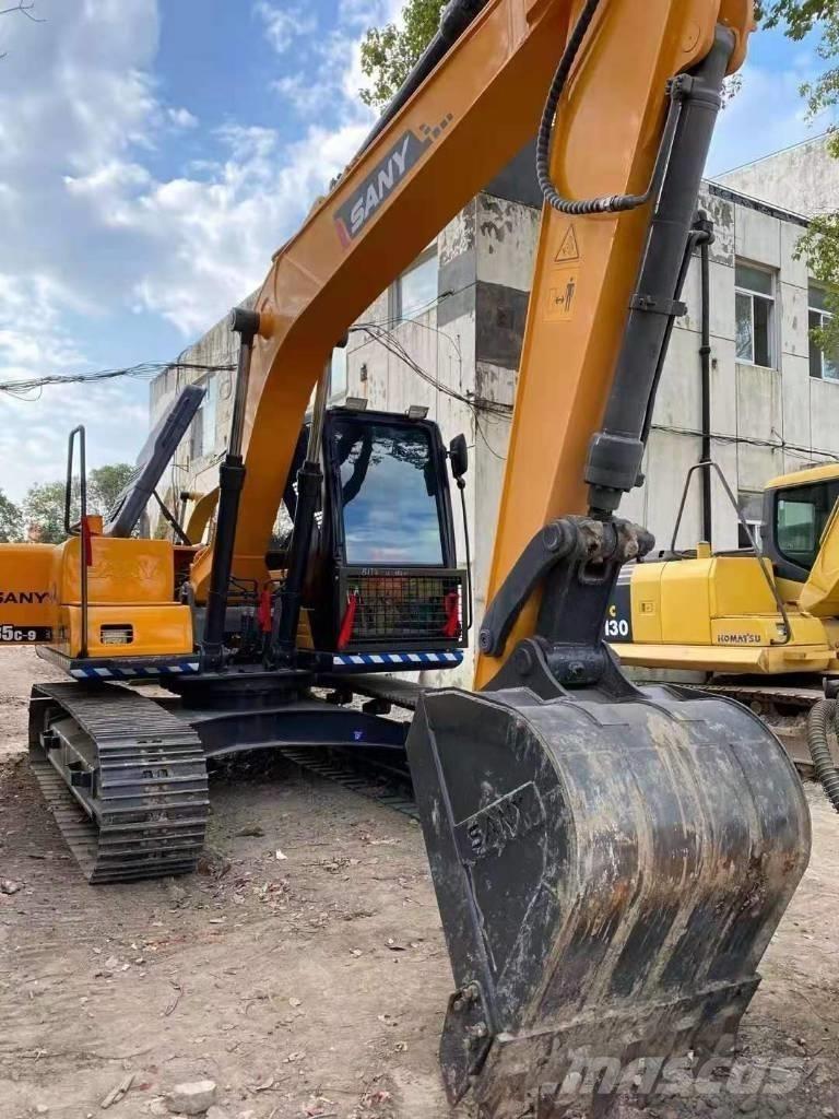 Sany SY 135 C Pásová rýpadla