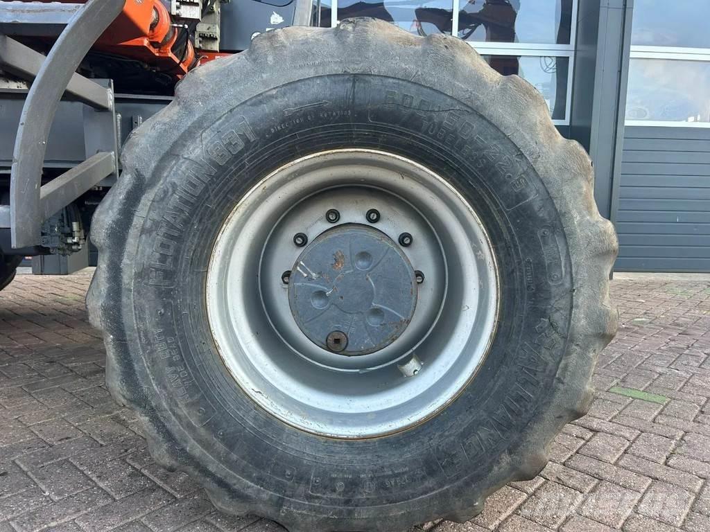 Atlas 140W Kolová rýpadla