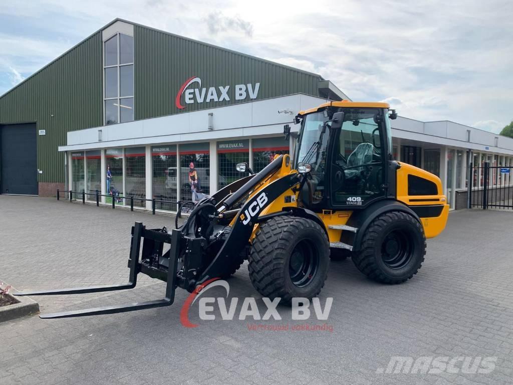 JCB 409 Kolové nakladače