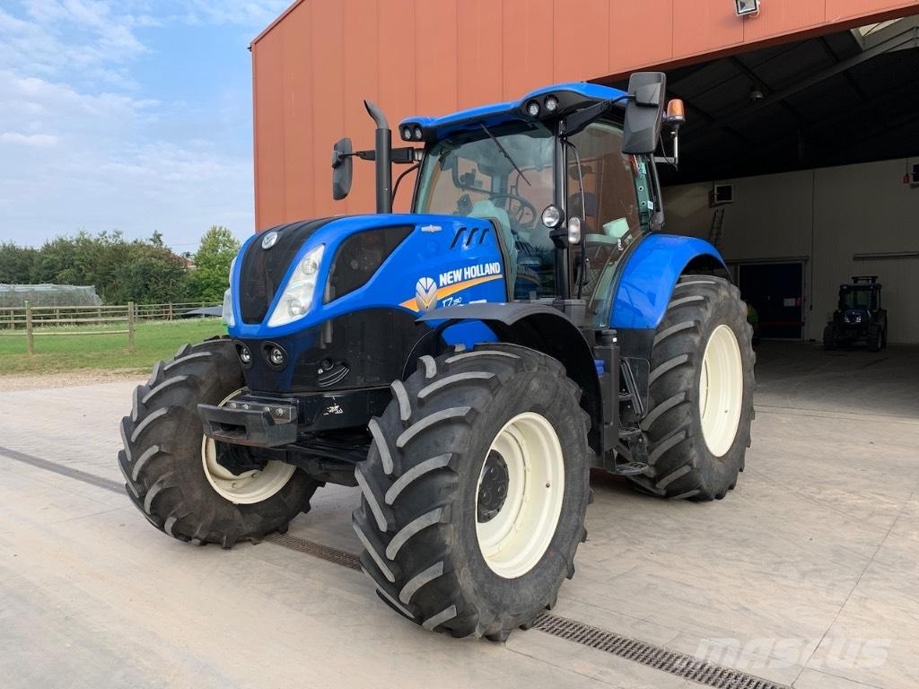 New Holland T 7.190 Traktory