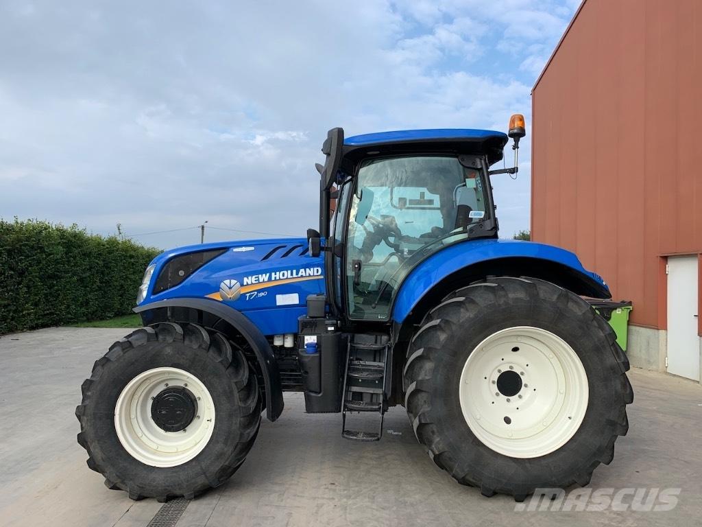New Holland T 7.190 Traktory