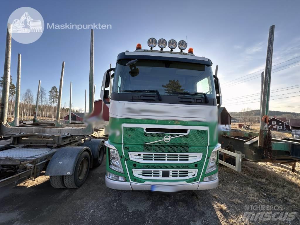 Volvo FH 540 Vozy na přepravu kmenů