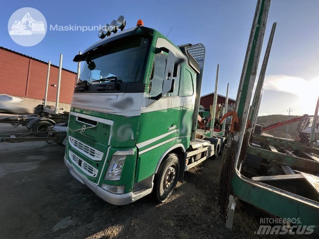 Volvo FH 540 Vozy na přepravu kmenů