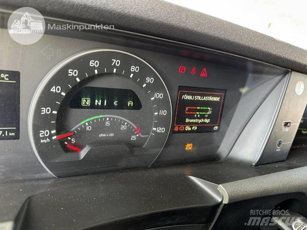 Volvo FH 540 Vozy na přepravu kmenů