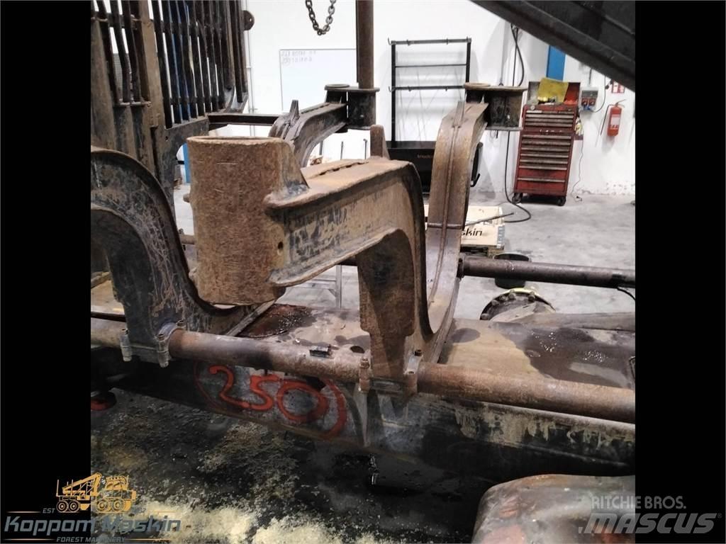 John Deere 1710 Další komponenty