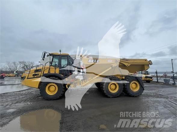 Bell B30E Kloubové dempry