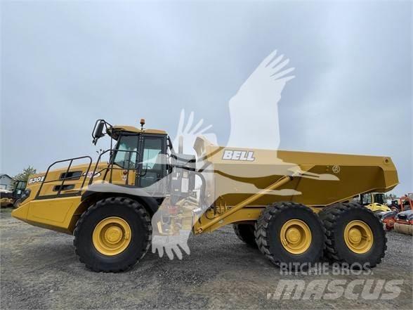 Bell B30E Kloubové dempry