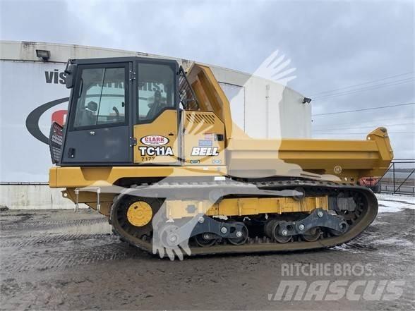 Bell TC11A Pásové dempry