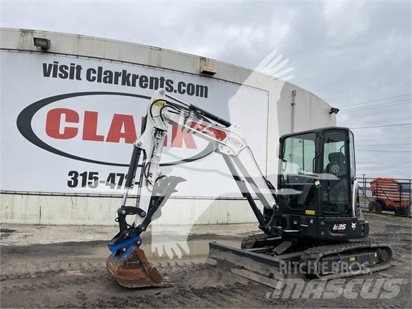Bobcat E35R2 Mini rýpadla < 7t