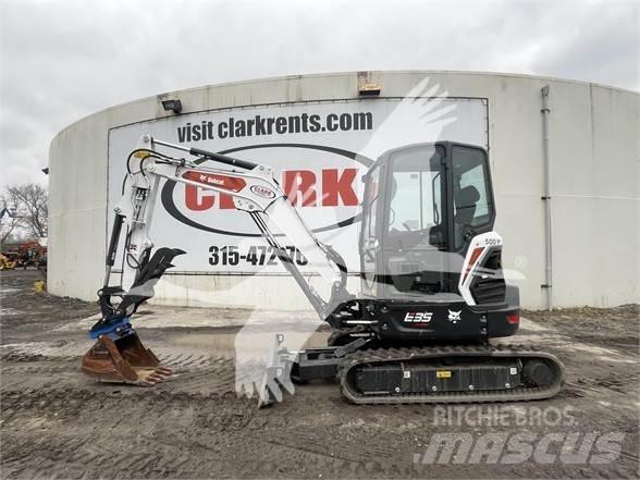 Bobcat E35R2 Mini rýpadla < 7t