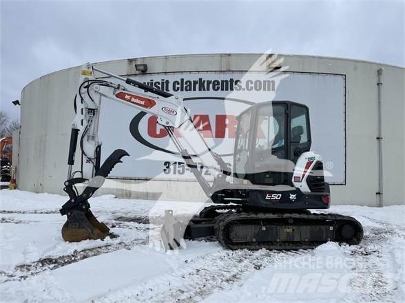 Bobcat E50R2 Mini rýpadla < 7t