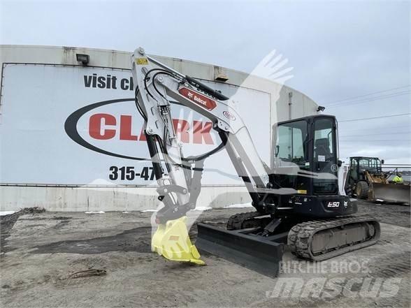 Bobcat E50R2 Mini rýpadla < 7t