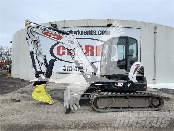 Bobcat E50R2 Mini rýpadla < 7t