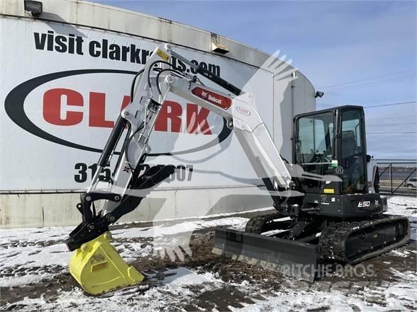 Bobcat E50R2 Mini rýpadla < 7t