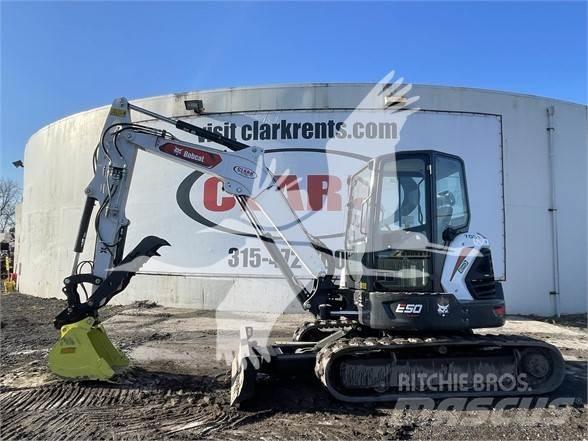 Bobcat E50R2 Mini rýpadla < 7t
