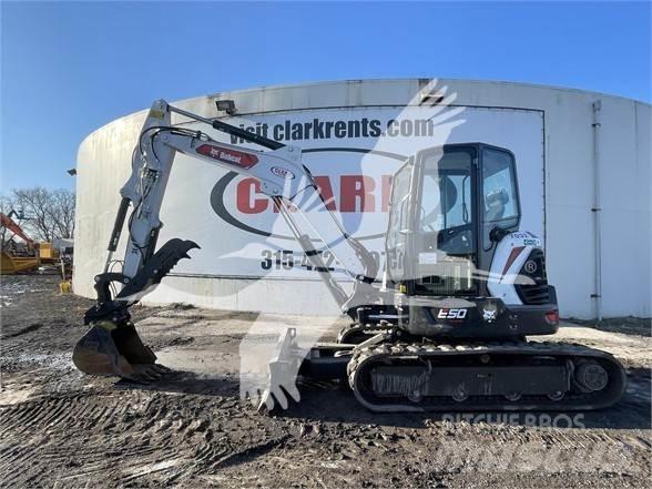 Bobcat E50R2 Mini rýpadla < 7t