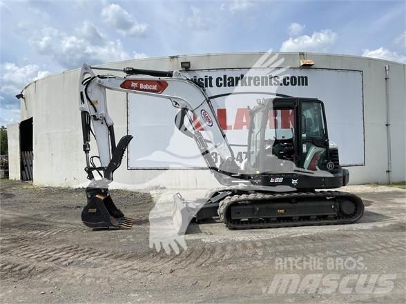 Bobcat E88R2 Pásová rýpadla