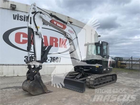Bobcat E88R2 Pásová rýpadla