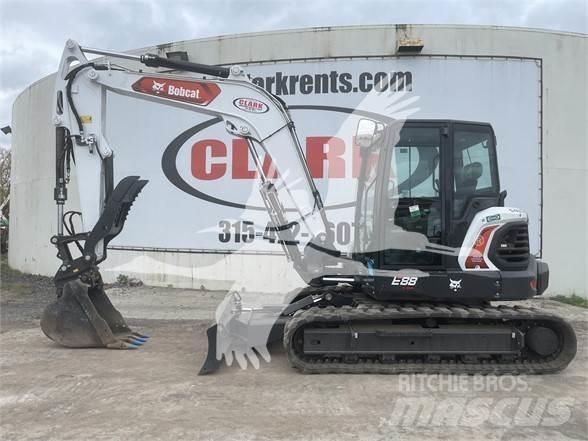 Bobcat E88R2 Pásová rýpadla
