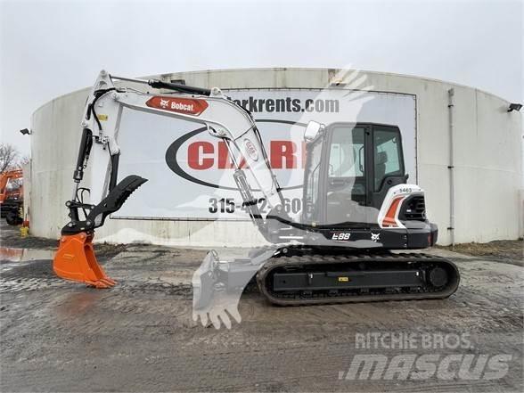 Bobcat E88R2 Pásová rýpadla