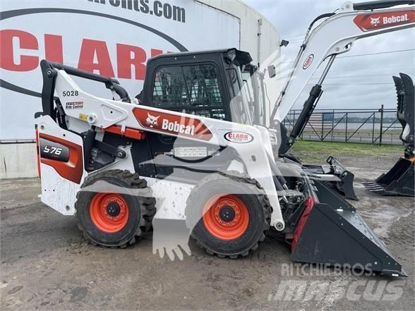 Bobcat S76 Smykem řízené nakladače